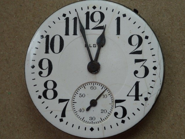 Elgin Open face | 16S 17J