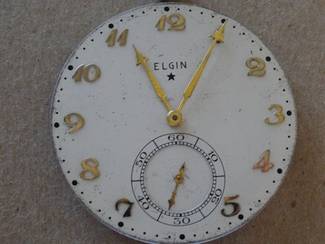Elgin Open face | 12S 7J