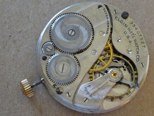 Elgin Open face | 12S 7J - Image 2