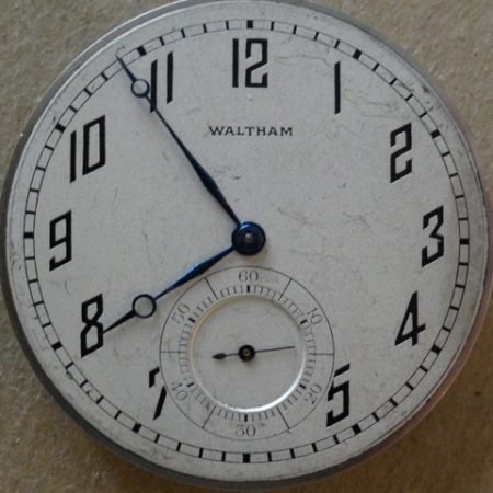 Waltham Open face | 12S+ 17J