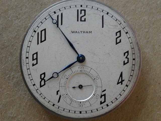 Waltham Open face | 12S+ 17J