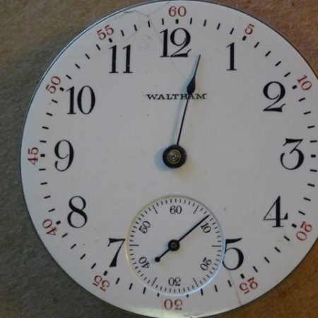 Waltham Open face | 16S 7J