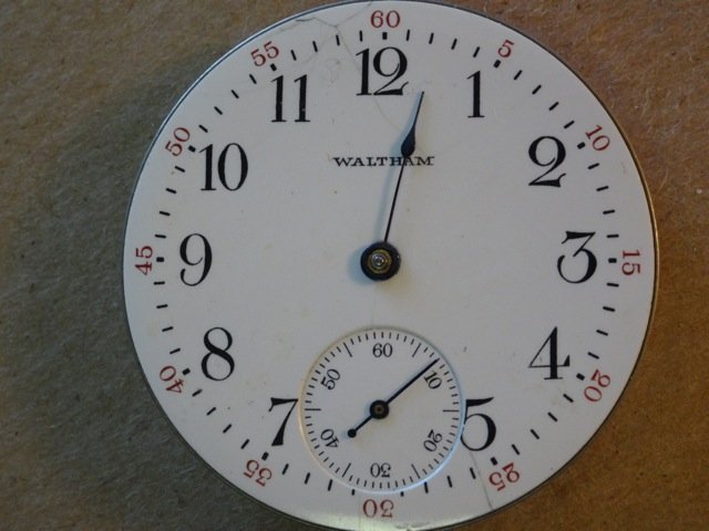 Waltham Open face | 16S 7J