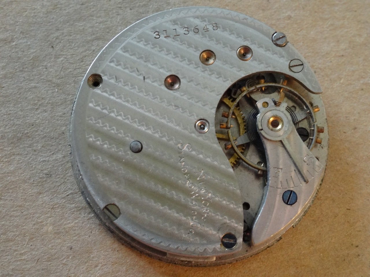 New York Standard Open face | 16S 7J - Image 2