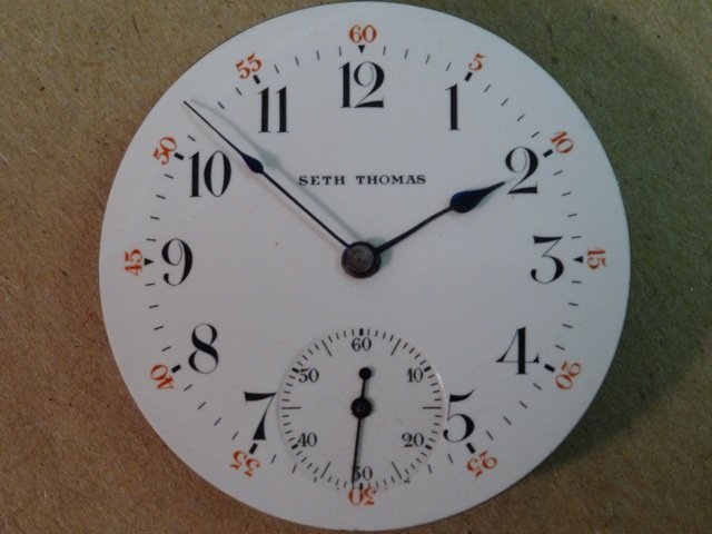 Seth Thomas Open face | 16S 7J