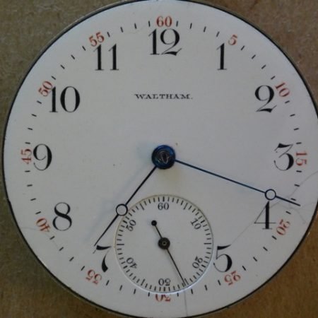 Waltham Open face | 16S+ 11J+