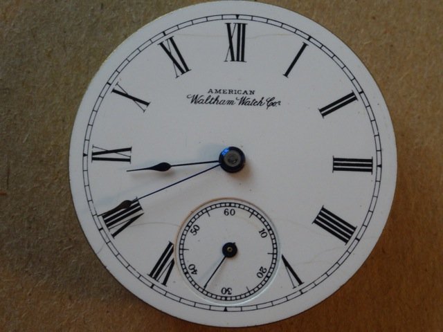 Waltham Open face | 18S 11J+