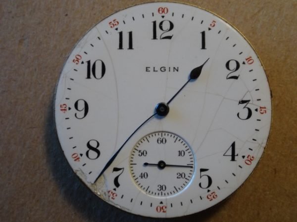 Elgin Open face | 16S 15J