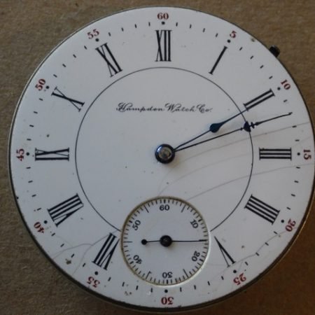 Hampden Open face | 16S+ 17J