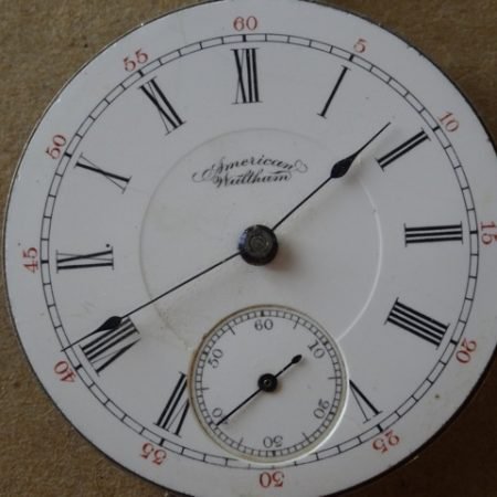 Waltham Open face | 16S+ 17J