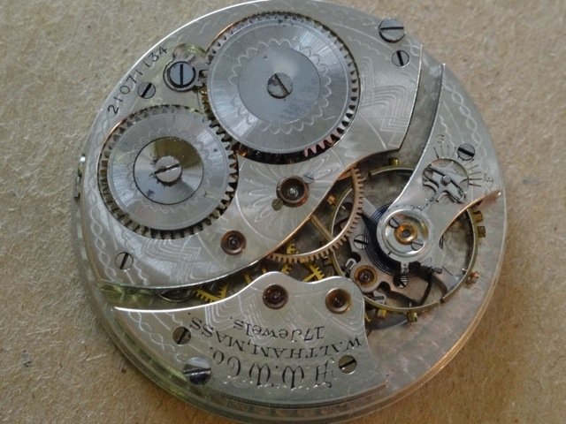 Waltham Hunting Caliber | 12S 17J - Image 2