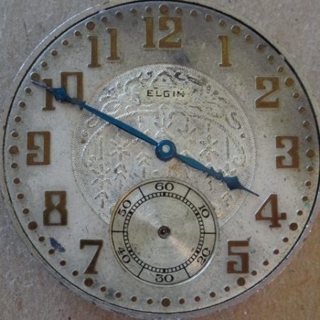Elgin Open face | 12S 7J