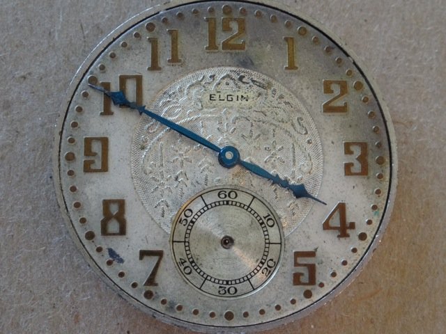 Elgin Open face | 12S 7J