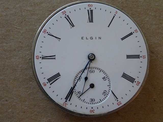 Elgin Hunting Caliber | 12S 17J