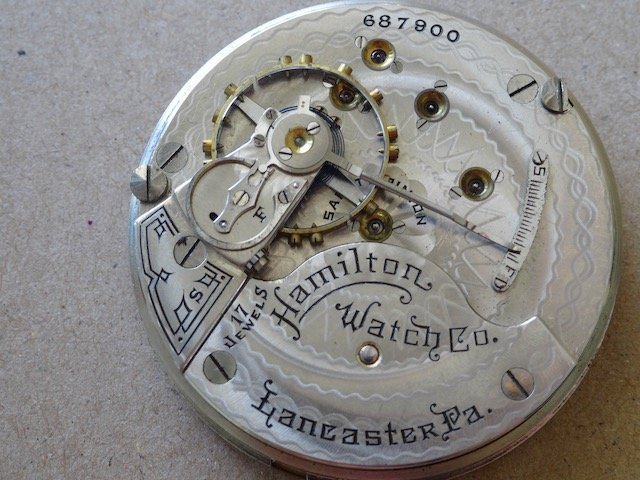 Hamilton Hunting Caliber | 18S 17J - Image 2