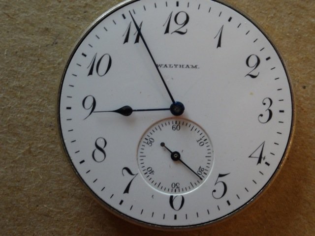 Waltham Open face | 0S 11J+
