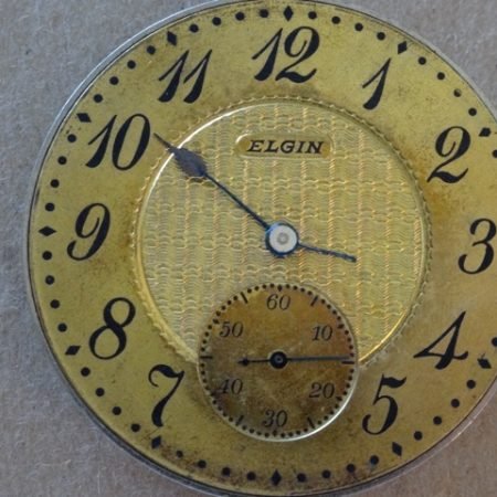 Elgin Open face | 12S+ 17J