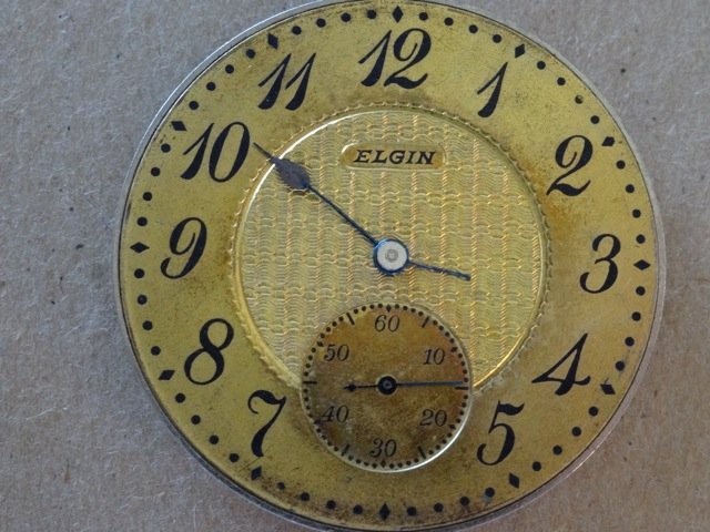 Elgin Open face | 12S+ 17J