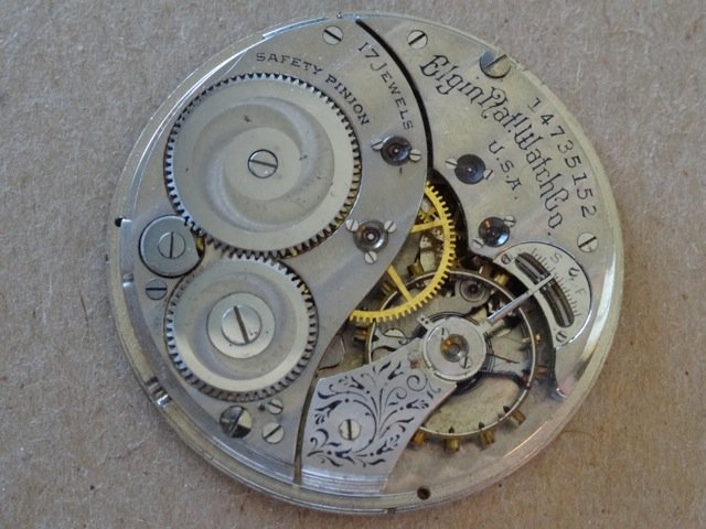 Elgin Open face | 12S+ 17J - Image 2