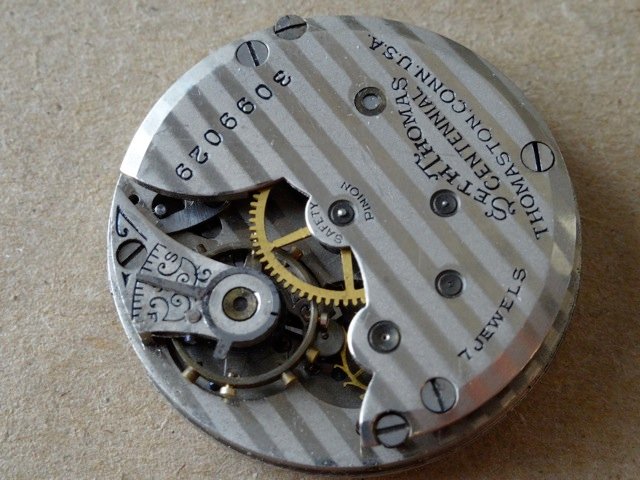 Seth Thomas Open face | 6S 7J - Image 2