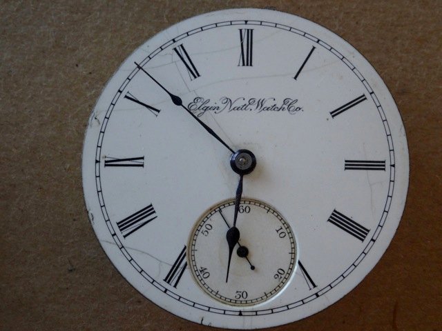 Elgin Open face | 18S 7J