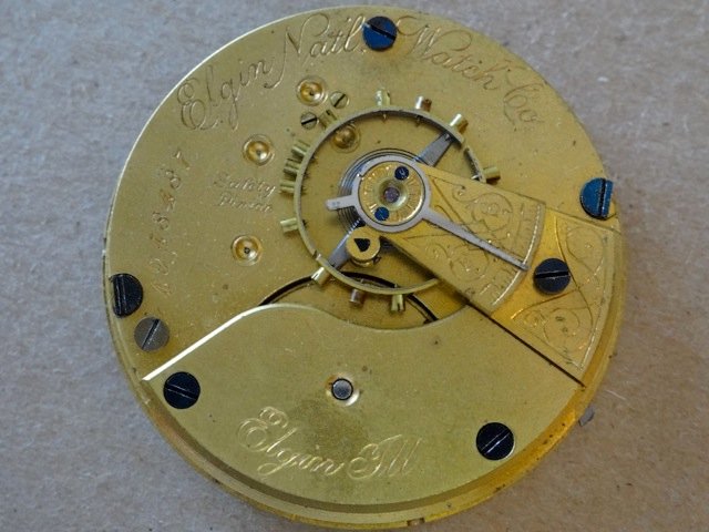 Elgin Open face | 18S 7J - Image 2