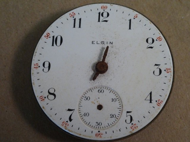 Elgin Open face | 18S 17J