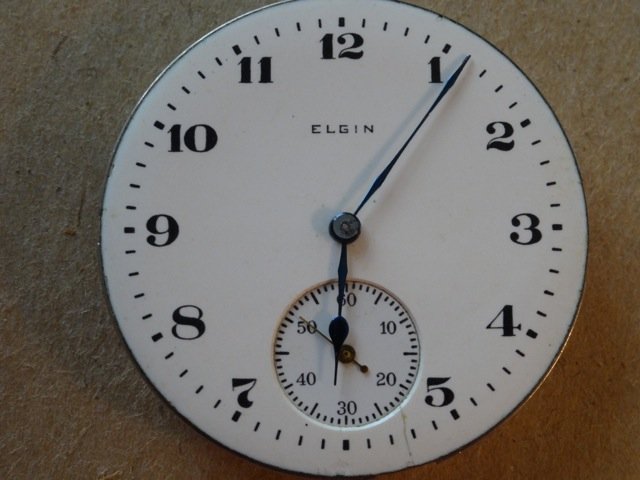 Elgin Hunting Caliber | 16S 15J