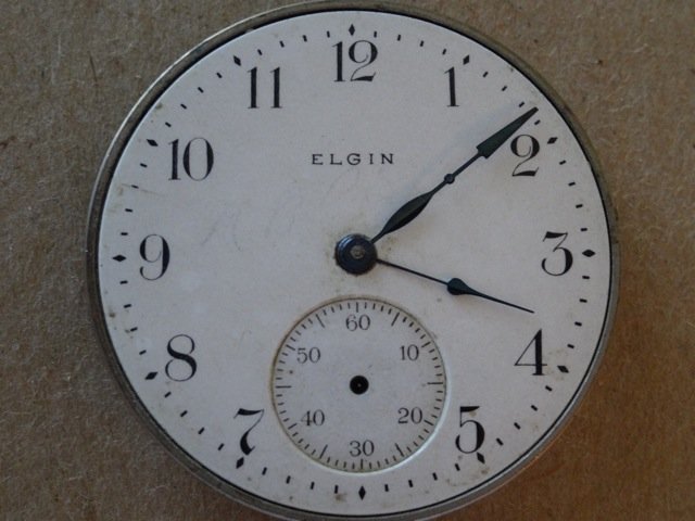 Elgin Hunting Caliber | 12S 15J