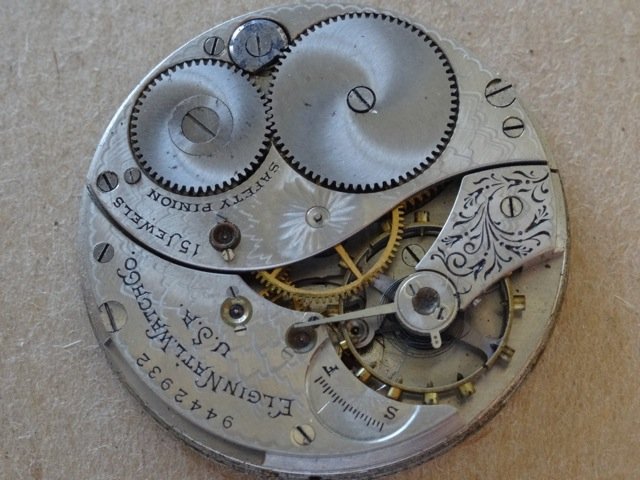 Elgin Hunting Caliber | 12S 15J - Image 2