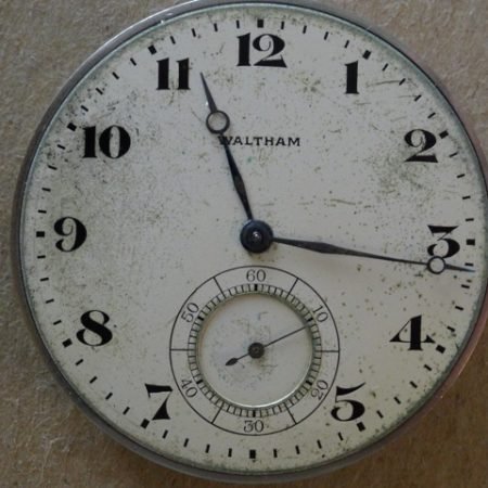 Waltham Open face | 12S+ 17J