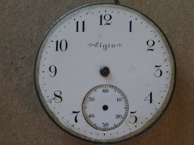 Elgin Open face | 16S+ 11J+