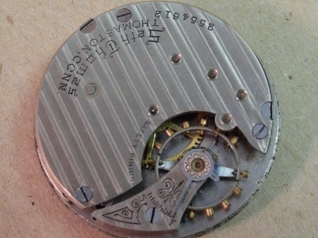 Seth Thomas Open face | 18S 7J - Image 2