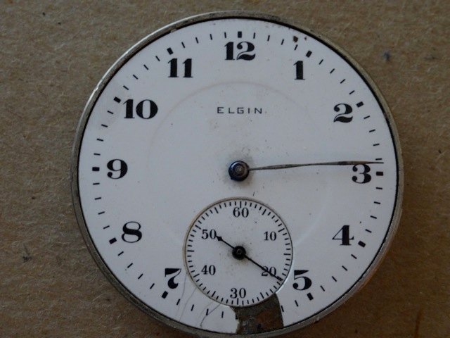 Elgin Hunting Caliber | 12S 17J