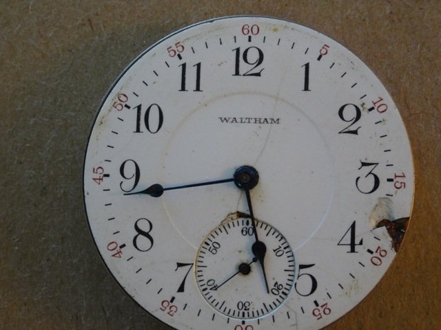 Waltham Open face | 16S 17J