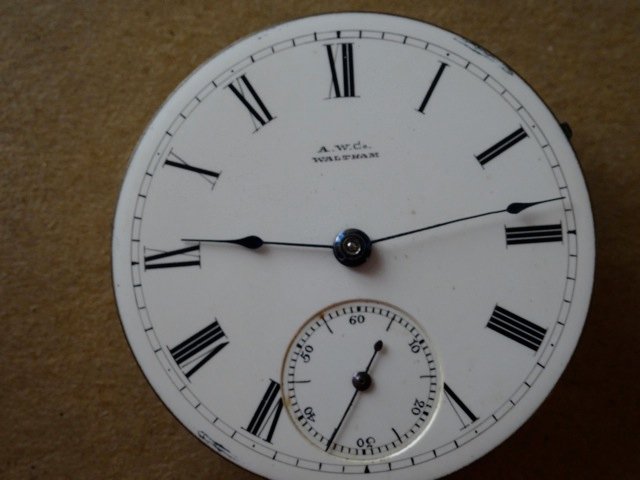 Waltham Open face | 18S 9J+
