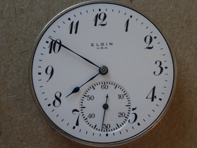 Elgin Open face | 12S 15J