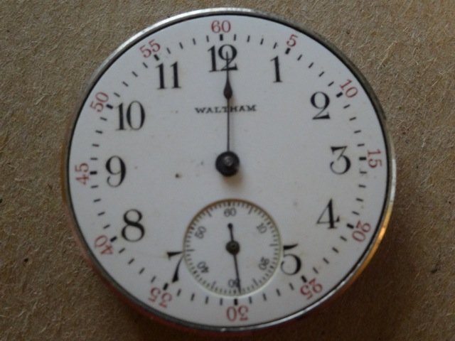 Waltham Open face | 0S 15J