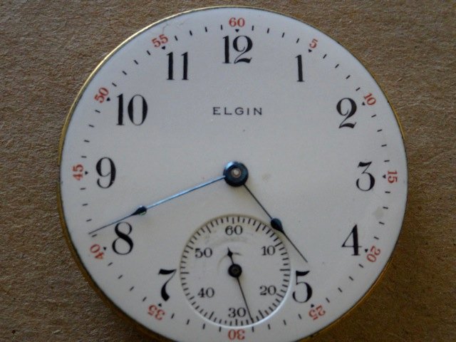 Elgin Hunting Caliber | 6S 7J