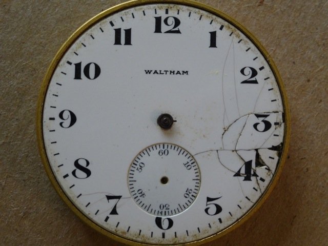 Waltham Open face | 12S+ 7J