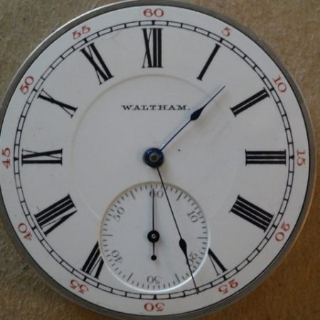 Waltham Open face | 12S 16J+