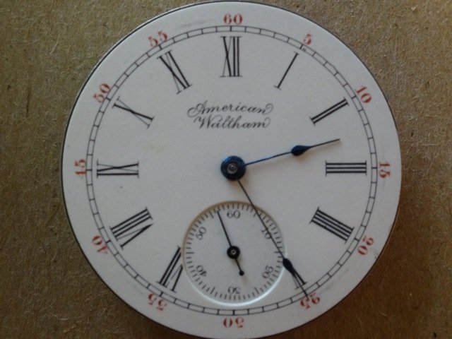 Waltham Hunting Caliber | 6S 15J