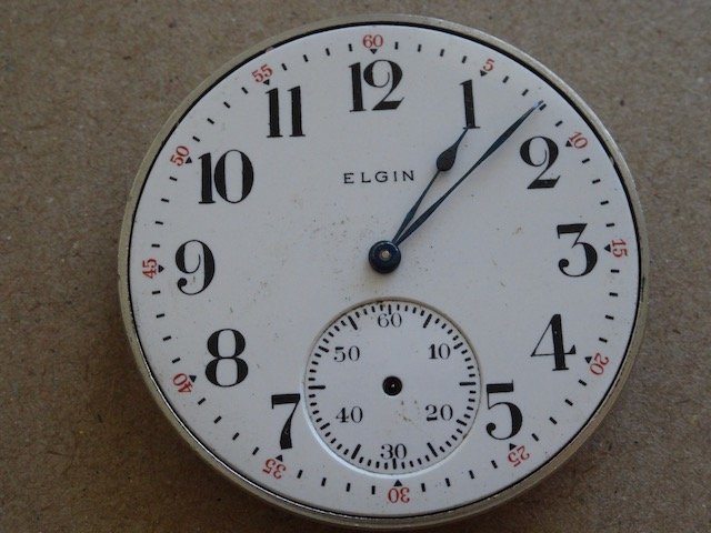 Elgin Hunting Caliber | 12S 15J