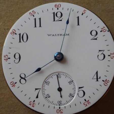 Waltham Open face | 18S 15J