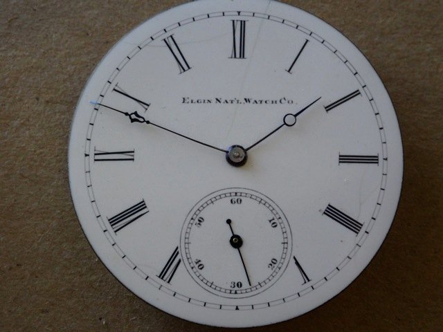 Elgin Open face | 16S+ 7J