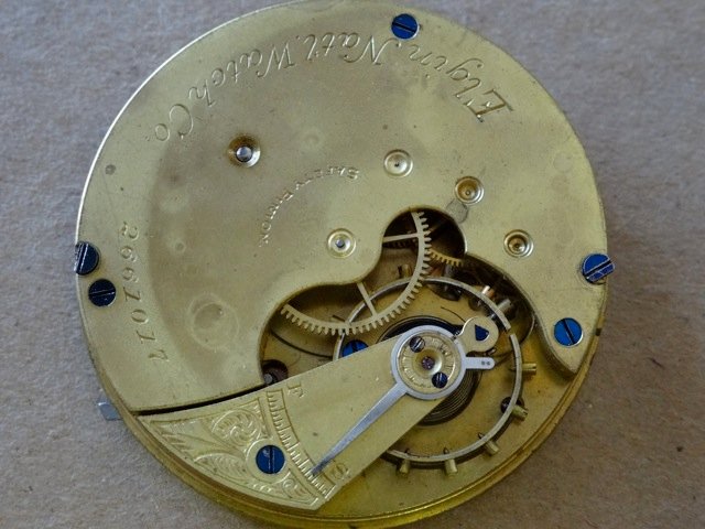 Elgin Open face | 16S+ 7J - Image 2