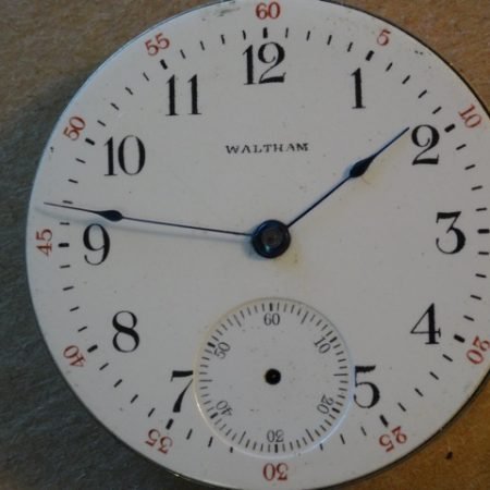 Waltham Open face | 16S 15J