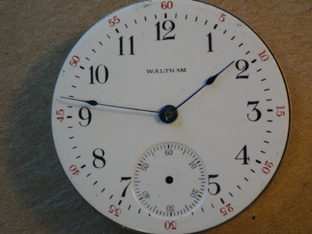 Waltham Open face | 16S 15J