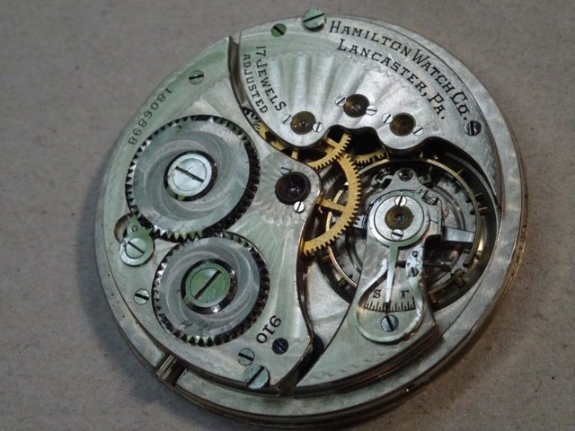 Hamilton Open face | 12S+ 17J - Image 2