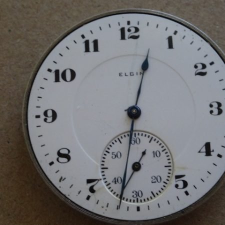 Elgin Open face | 12S 17J